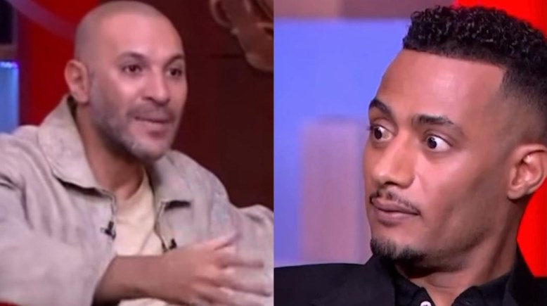 الفنان محمد رمضان والمخرج محمد دياب 