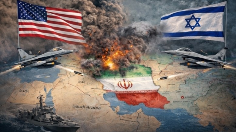 الحرب الأمريكيةـ الإسرائيلية على إيران