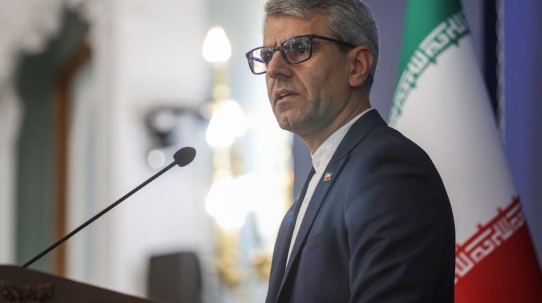 وزير الخارجية الإيراني إسماعيل بقائي