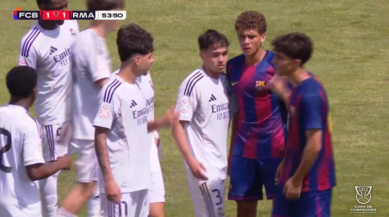 برشلونة وريال مدريد