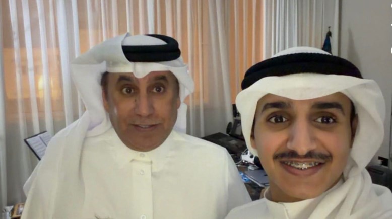 خلف المشعوف و مطر الكواري