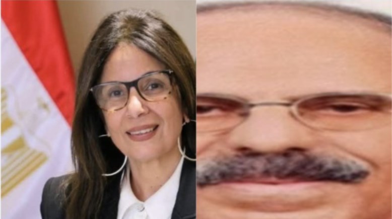 وزيرة الثقافة وسمير عبدربه