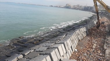 حماية الشواطئ من التآكل