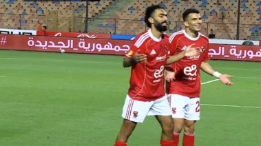 احتفال الشحات وزيزو 