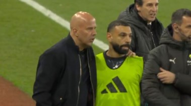 سلوت ومحمد صلاح 