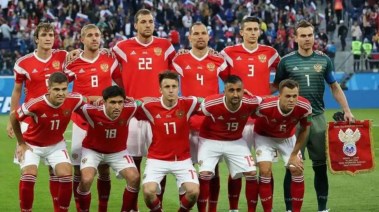 منتخب روسيا 