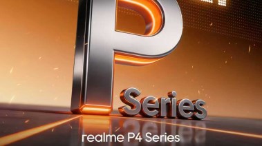 سلسلة realme P