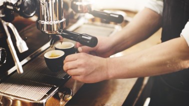 معدات القهوة