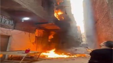 انفجار انبوبة داخل مصنع