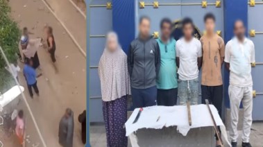 المتهمون