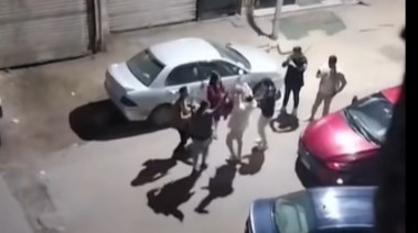 لقطة من الفيديو المتداول