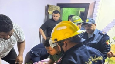 الشرطة تستجيب لاستغاثة سيدة غير قادرة