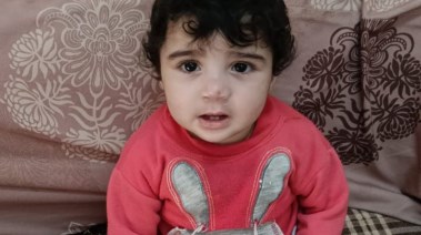 طفلة أبو النمرس