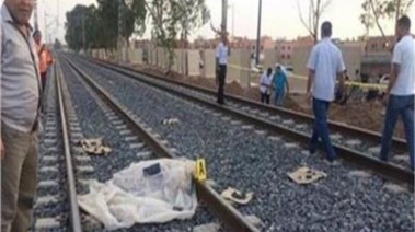 مصرع كهربائي أسفل عجلات القطار