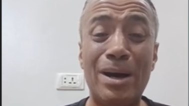 الشاب الظاهر بالفيديو