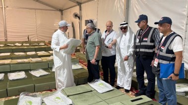  الداخلية تعلن مفاجآت لحجاج القرعة بعرفات 