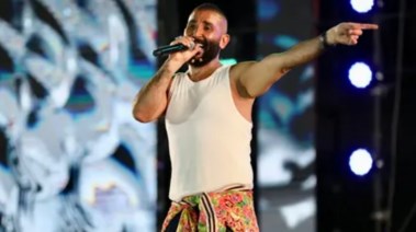الفنان احمد سعد