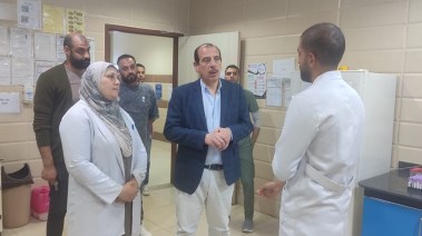 نائب وزير الصحة الدكتور عمرو قنديل