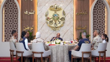 الرئيس عبد الفتاح السيسي خلال اللقاء