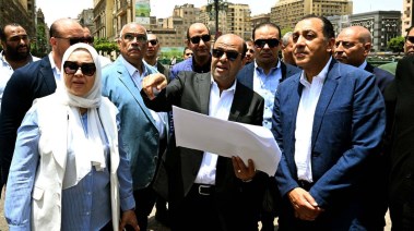 جانب من جولة رئيس الوزراء مصطفي مدبولي