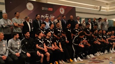 احتفالية تكريم منتخب اليد
