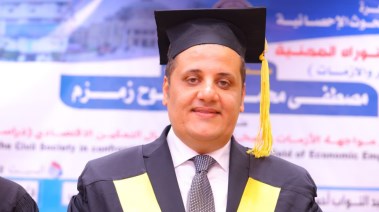 الباحث مصطفى زمزم، رئيس مجلس أمناء مؤسسة صناع الخير
