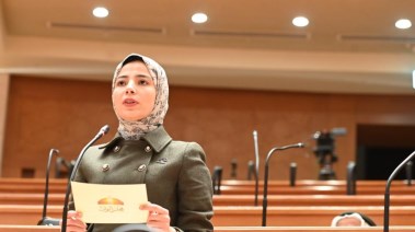 النائبة منى قشطة، عضو مجلس النواب