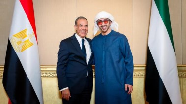 وزير الخارجية ونظيره الإماراتي