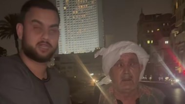 أصحاب واقعة "الجلابية الصعيدي"