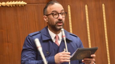 النائب أحمد الحمامصي، عضو مجلس الشيوخ