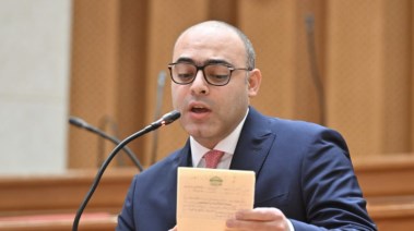 النائب أحمد علاء فايد