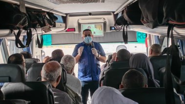 تقديم الخدمات الصحية للحجاج