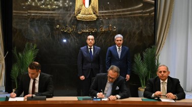 توقيع الإتفاقيتين بحضور رئيس الوزراء مصطفى مدبولي