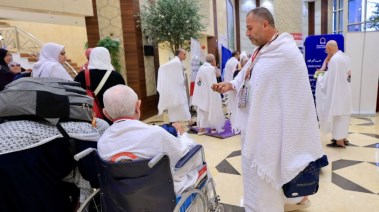 توفير كافة خدمات الإتاحة لحجاج الجمعيات الأهلية