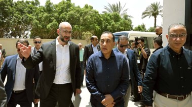 جولة رئيس الوزراء بالجيزة