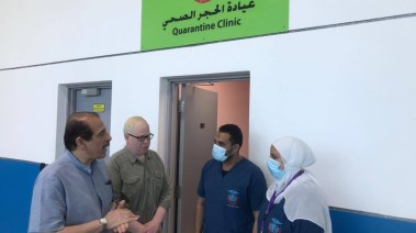 نائب وزير الصحة والسكان الدكتور عمرو قنديل