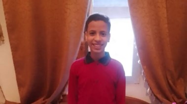 الطفل الغارق