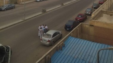 تكثيف أمني بمحيط كلية البنات 