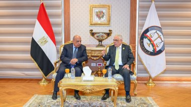 جانب من توقيع البروتوكول