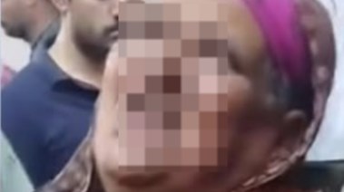 السيدة الظاهرة بمقطع الفيديو