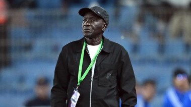  لامين نداي، المدير الفني لنادي اتحاد الجزائر