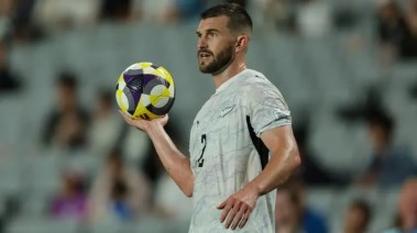 تيم باين، مدافع منتخب نيوزيلندا