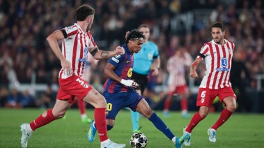  أتلتيكو مدريد وبرشلونة
