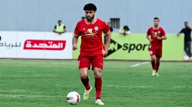 مصطفى محمد لاعب حرس الحدود 