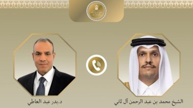 وزير الخارجية ورئيس مجلس وزراء قطر