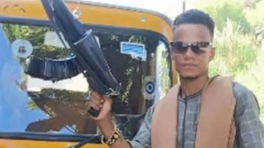أحد المتهمين المضبوطين في سوهاج