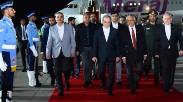 وفد التفاوض الإيراني 