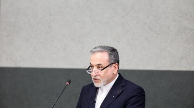 وزير الخارجية الإيراني عباس عراقجي