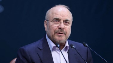 رئيس البرلمان الإيراني، محمد باقر قاليباف