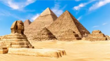 أهرامات الجيزة 